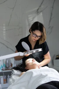 Diagnoza kosmetyczna wywiad kosmetyczny egzamin TUK