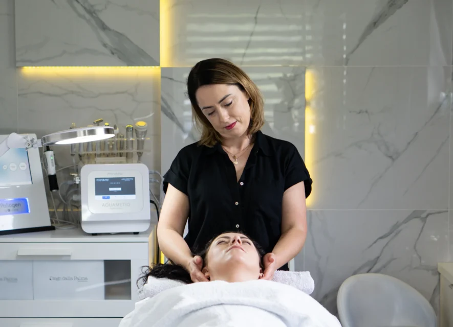 Diagnoza kosmetyczna wywiad kosmetyczny egzamin TUK