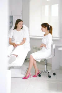 organizacja stanowiska pracy kosmetyczki