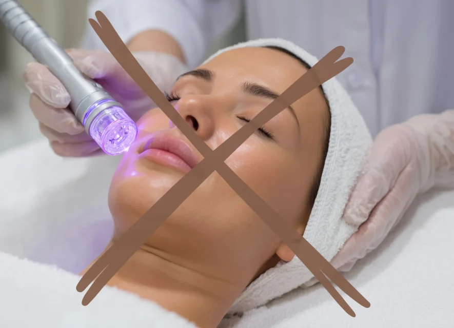 Przeciwwskazania do zabiegów pielęgnacyjnych i z wykorzystaniem aparatury