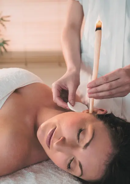 Świecowanie uszu - kurs